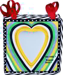 Tour de lit - qui voilà ? bonjour bébé