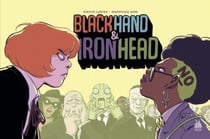 Black Hand Iron Head  - Tome 1