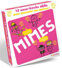Sous-bocks mimes