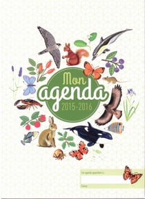 Mon agenda septembre 2015-2016