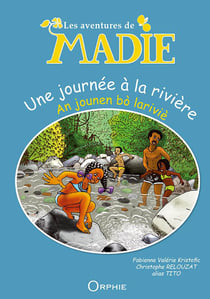 Les aventures de Madie - une journée à la rivière