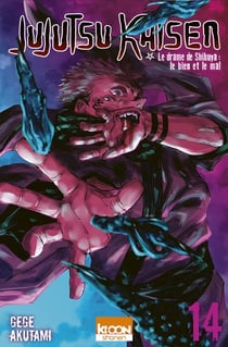 Jujutsu Kaisen Tome 14 : le drame de Shuibuya : le bien et le mal
