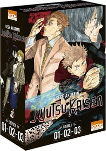 Jujutsu Kaisen : coffret Tomes 1 à 3