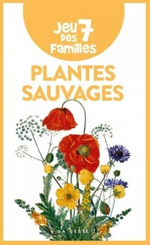 Jeu des 7 familles - plantes sauvages