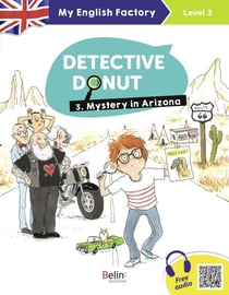 Detective Donut Tome 3 - mystery in Arizona