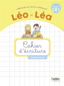 Léo et Léa : CE1 - cahier d'écriture