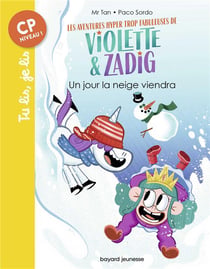 Les aventures hyper trop fabuleuses de Violette et Zadig Tome 4 : un jour la neige viendra