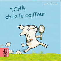 Tcha chez le coiffeur