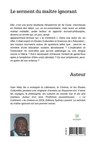 Le serment du maître ignorant