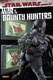 War of the bounty hunters t.4