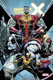 Destiny of X Tome 22