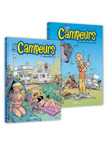 Les campeurs : Tomes 1 et 2