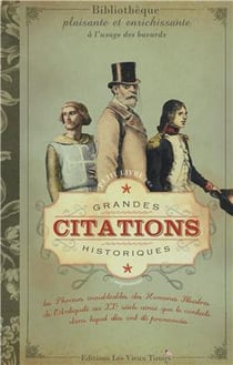 Petit Livre Des Grandes Citations T01