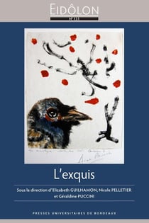 Eidôlon n.131 : l'exquis
