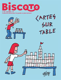 Biscoto n.62 : cartes sur table