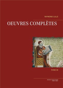 Oeuvres completes tome iii