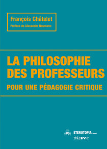 La philosophie des professeurs