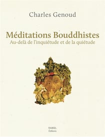 Méditations bouddhistes - au-delà de l'inquiétude et de la quiétude