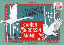 Les Contes d'Andersen Cahier de Dessin Animé