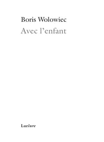 Avec l'enfant