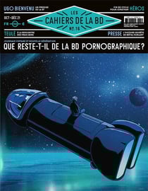Les cahiers de la BD n.16 : Que reste-t-il de la BD pornographique ?