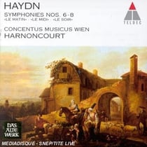 Symphonies n°6-8