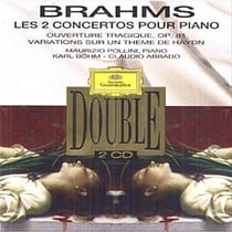 Les 2 Concertos Pour Piano-Ouverture Tragique Op 81-Variations Sur Un Theme De Haydn