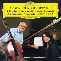 Chopin: Cello Sonata in G Minor, Op. 65- Introduction & Polonaise brillante, Op. 3 / Schumann: A...