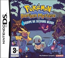 Pokemon: mysterieux donjon equipe de secours bleue