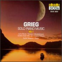 Grieg: Solo Piano Music Vol 1