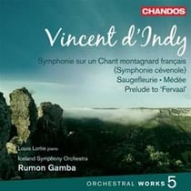 Oeuvres orchestrales /vol.6