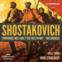 Shostakovich: Symphonies Nos. 1 & 3- Two Scherzos