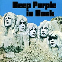 In rock