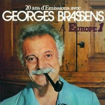 20 ans d'émissions avec georges brassens à europe 1