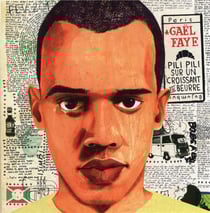 Pili pili sur un croissant au beurre