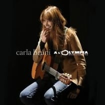 Carla bruni à l'olympia