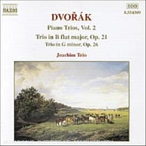 Dvorak: Piano Trios Vol.2