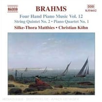 Oeuvres pour piano a 4 mains, vol. 12