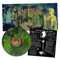 White Zombie - Rob Zombie Presents - édition colorée 180g