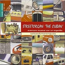 Streetorgan 'The Cuban' - Salsas & Merengues
