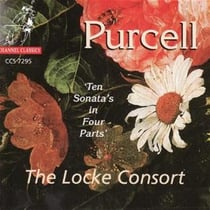 Purcell : Ten Sonatas in Four Parts