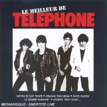 Le meilleur de telephone (best of)