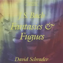 Bach: fantasies & fugues