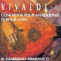 Concertos pour mandolines et pour luth