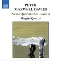 Quatuors à cordes "naxos" n°3 et n°4