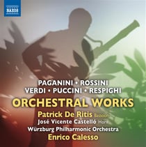 Orchestral works