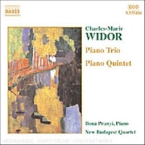 Widor / Trio Pour Piano En Si Bém. Maj. - Quintette Pour Piano En Ré Min.