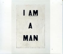 I am a man