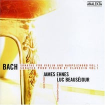 Sonatas for violin and harpsichord /vol.1