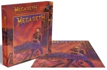 Puzzle 500 pièces - Megadeth Peace sells... But who's buying ? - Plastic Head